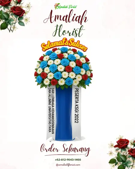 Standing Flowers Botok